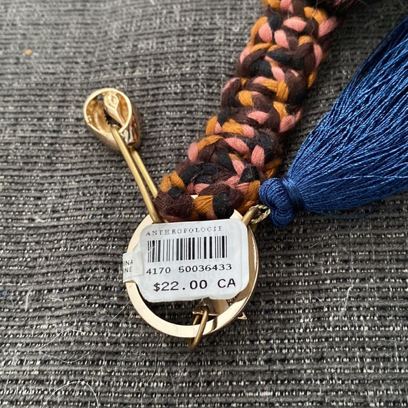 Anthropologie tassel NEW - Picture 2 of 3